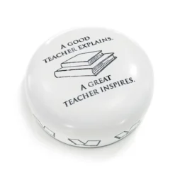 A Great Teacher Desktop Paperweight