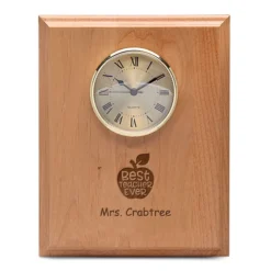 Best Teacher Ever Recognition Wall Plaque