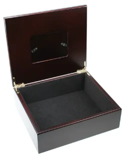 Acme || Concord Shop -Acme || Concord Shop crossing golf clubs laser engraved treasure box with photo frame 36