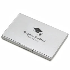 Graduate S Engraved Business Card Case