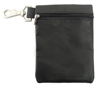 Leather Valuables Pouch