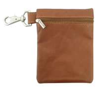 Leather Valuables Pouch 3 Leather Valuables Pouch - Image 3