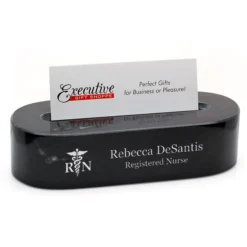 Nurse S Oval Desktop Business Card Holder