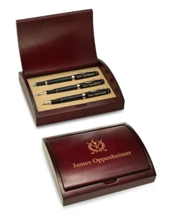 Golf Theme Three Piece Pen & Pencil Gift Set - Personalized