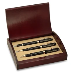Golf Theme Three Piece Pen & Pencil Gift Set - Personalized -Acme || Concord Shop nurse three piece pen pencil gift set personalized 88