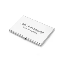 Acme || Concord Shop -Acme || Concord Shop polished stainless steel business card holder free engraving 117 1