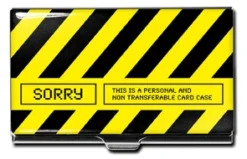Acme Sorry Business Card Case@