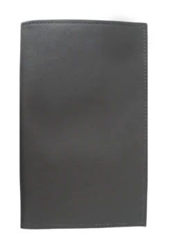 Vertical Leather Golf Score Card Cover