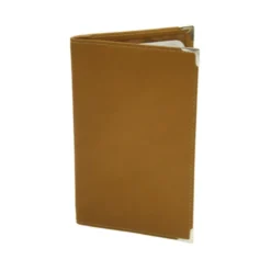 Vertical Leather Golf Score Card Cover -Acme || Concord Shop vertical leather golf score card cover 140