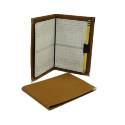 Vertical Leather Golf Score Card Cover -Acme || Concord Shop vertical leather golf score card cover 142